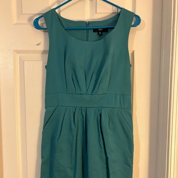 open lace back dress 1930's Pale Turquoise Silk Dress with Ruffle and Embroidery  Eveliina  Vintage